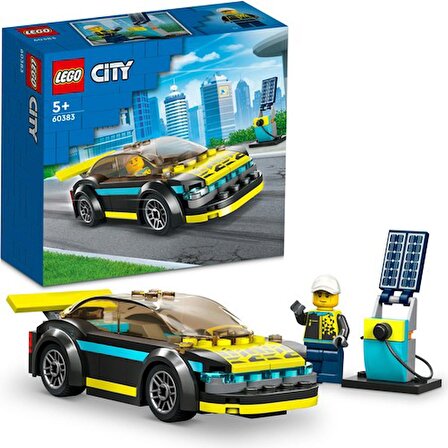 Lego City Elektrikli Spor Araba 60383 Lisanslı Ürün