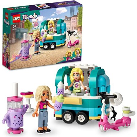 Lego Friends Seyyar Inci Çayı Dükkanı 41733 Lisanslı Ürün
