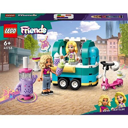 Lego Friends Seyyar Inci Çayı Dükkanı 41733 Lisanslı Ürün