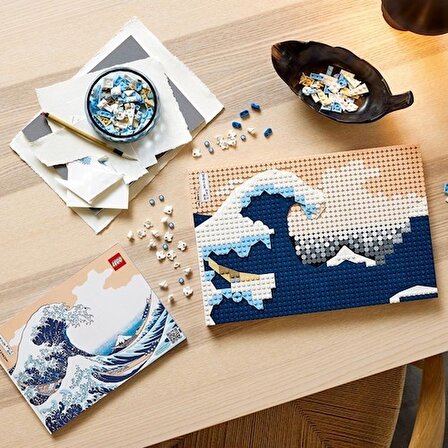 LEGO Art 31208 Hokusai - The Great Wave