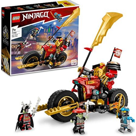 Lego Ninjago Kai’nin Robot Motosikleti Evo 71783 Lisanslı Ürün