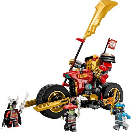 Lego Ninjago Kai’nin Robot Motosikleti Evo 71783 Lisanslı Ürün