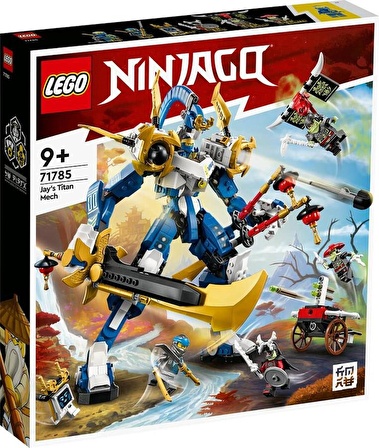 LEGO Ninjago 71785 Jay's Titan Mech