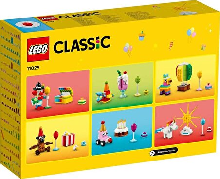 LEGO Classic 11029 Creative Party Box