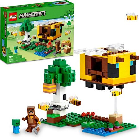 Lego Minecraft Arı Evi 21241 Lisanslı Ürün