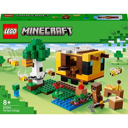 Lego Minecraft Arı Evi 21241 Lisanslı Ürün