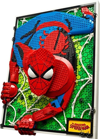 LEGO Art 31209 The Amazing Spider-Man