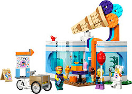60363 LEGO® City Dondurma Dükkanı