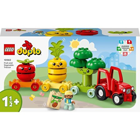 LEGO Duplo 10982 Fruit and Vegetable Tractor