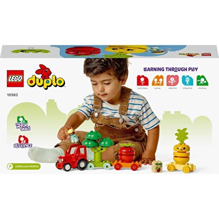 LEGO Duplo 10982 Fruit and Vegetable Tractor