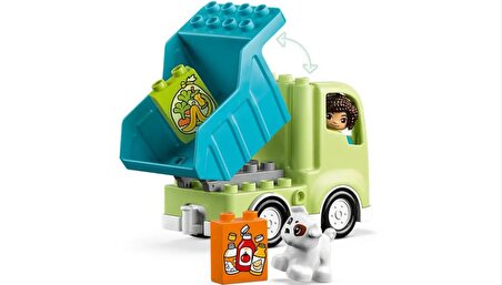 LEGO Duplo 10987 Geri Dönüşüm Kamyonu (15 Parça)
