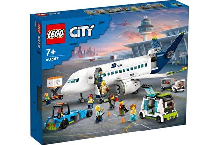 LEGO City 60367 Passenger Airplane