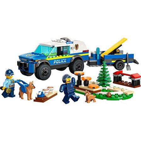 Lego City Mobil Polis Köpeği Eğitimi 60369 Lisanslı Ürün