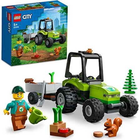 Lego City Park Traktörü 60390 Lisanslı Ürün