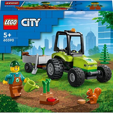 Lego City Park Traktörü 60390 Lisanslı Ürün