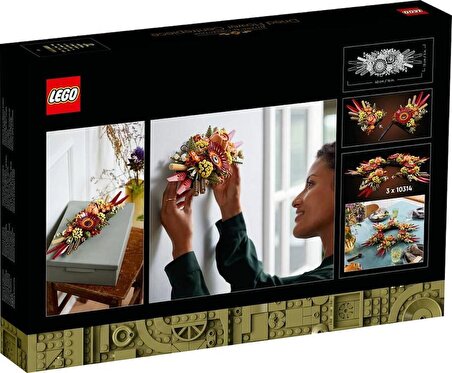 LEGO Icons 10314 Dried Flower Centrepiece