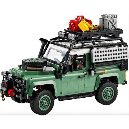 LEGO Icons 10317 Land Rover Klasik Defender 90