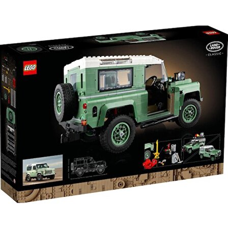LEGO Icons 10317 Land Rover Klasik Defender 90