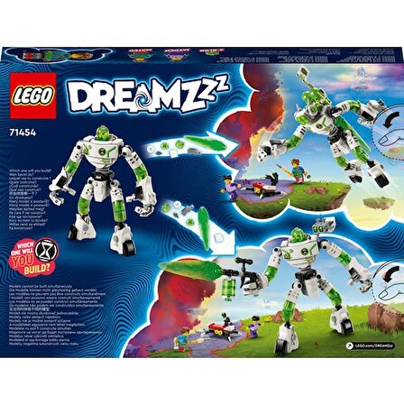 LEGO Lego® Dreamzzz™ Mateo And Robot Z-Blob 71454 - 7 Yaş ve Üzeri Macera Sever Çocuklar Için Lego® Dreamzzz™ Karakterleri  Içeren Yaratıcı Oyuncak Yapım Seti (237 Parça)