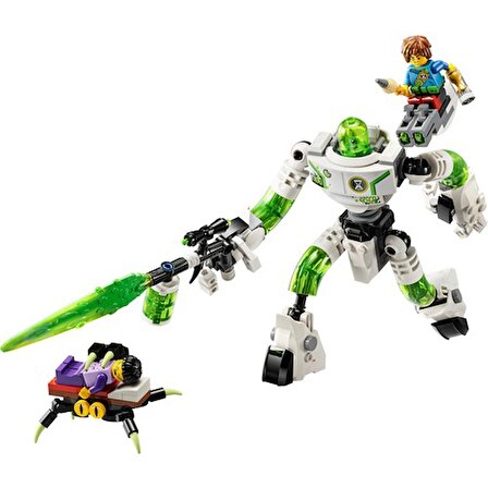 LEGO Lego® Dreamzzz™ Mateo And Robot Z-Blob 71454 - 7 Yaş ve Üzeri Macera Sever Çocuklar Için Lego® Dreamzzz™ Karakterleri  Içeren Yaratıcı Oyuncak Yapım Seti (237 Parça)