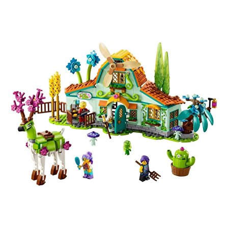 LEGO Dreamzzz, Düş Yaratıklarının Ahırı LEGO Seti - 681 Parça