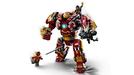 LEGO® Marvel Hulkbuster: Wakanda Savaşı 76247 - 8 Yaş ve Üzeri Çocuklar için Robot ve Minifigürler İ