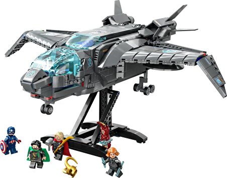 LEGO® Marvel Avengers Quinjeti 76248 - 9 Yaş ve Üzeri Çocuklar Için Avengers Uçağı ve Minifigürler I