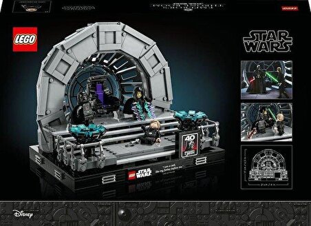LEGO Star Wars 75352 Emperor's Throne Room Diorama