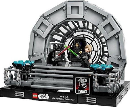 LEGO Star Wars 75352 Emperor's Throne Room Diorama