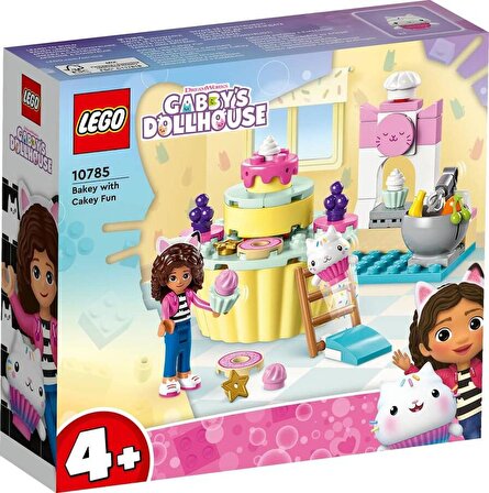 LEGO Gabby's Dollhouse 10785 Bakey with Cakey Fun
