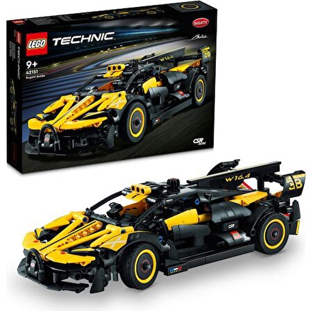 LEGO® Technic Bugatti Bolide 42151 - 9 Yaş ve Üzeri Çocuklar Için Oyuncak Yapım Seti (905 Parça)