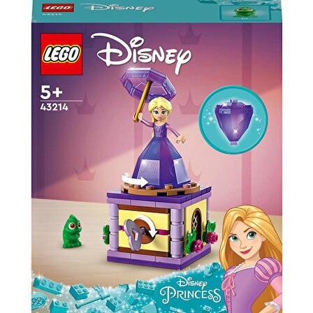 LEGO® | Disney Dönen Rapunzel 43214 - 5 Yaş ve Üzeri Prenses Hayranları Için Hayal Gücüne Dayalı Oyunlar Sunan Yaratıcı Oyuncak Yapım Seti (89 Parça)
