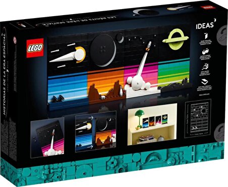 LEGO Ideas 21340 Tales of the Space Age