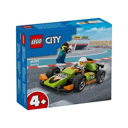 60399 LEGO® City Yeşil Yarış Arabası 56 parça +4 yaş
