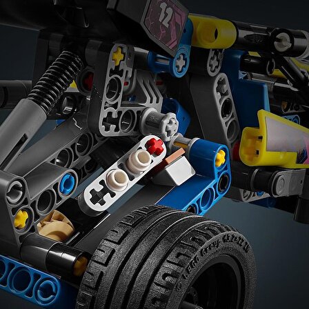LEGO® Technic Arazi Yarışı Arabası 42164 - 8 Yaş ve Üzeri Çocuklar için Koleksiyonluk Yaratıcı Oyuncak Model Yapım Seti (219 Parça)