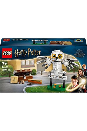 LEGO® Harry Potter™ Hedwig™, Privet Drive 4 Numara’da 76425 (337 Parça)