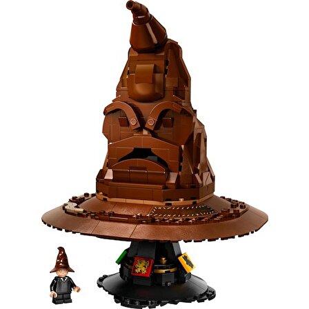 LEGO Harry Potter Konuşan Seçmen Şapka 76429 - Yetişkin Harry Potter Hayranları Için Koleksiyonluk Yaratıcı Model Yapım Seti (561 Parça)
