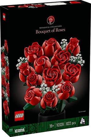 LEGO Icons 10328 Bouquet of Roses