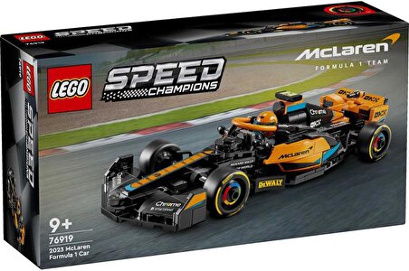 LEGO Speed Champions 76919 2023 McLaren Formula 1 Car