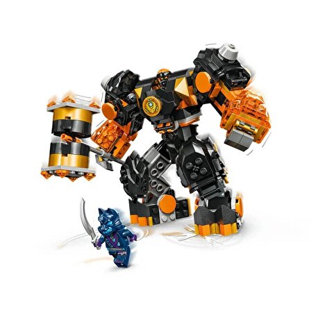 71806 LEGO® NINJAGO® Cole'un Toprak Elementi Robotu 235 parça +7 yaş