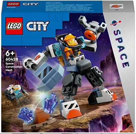 Lego City Space 60428 Uzay İnşaat Robotu
