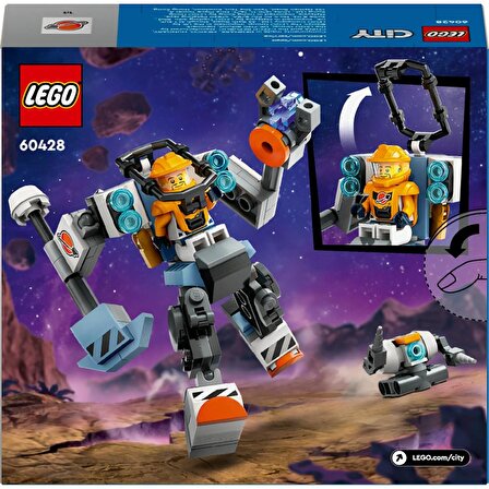 Lego City Space 60428 Uzay İnşaat Robotu