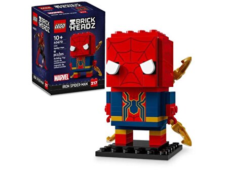 Lego Brickheadz 40670 Demir Örümcek Adam 