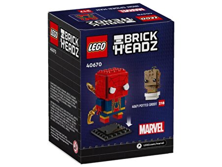 Lego Brickheadz 40670 Demir Örümcek Adam 