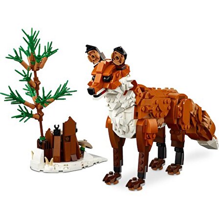 LEGO Creator 3-In-1 31154 - Orman Hayvanları: Kızıl Tilki (667 Parça)