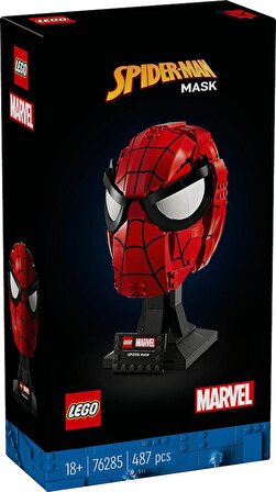 LEGO 76285 Marvel Örümcek Adamın Maskesi