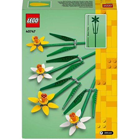LEGO Seasonal 40747 Daffodils