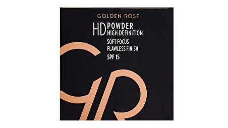 Golden Rose Pudra Hd Powder Hıgh Defınıtıon No:203