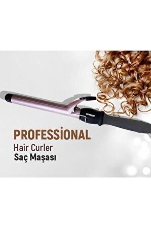Powertec Professional 19 mm Seramik Saç Maşası