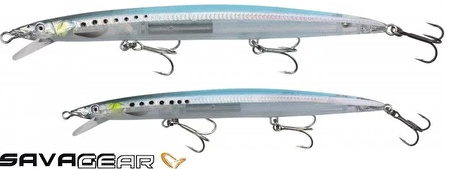 Savage gear Sandeel Jerk Minnow 145 14g  Suni Yem Savage gear-06-Pink Flash